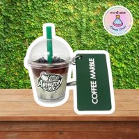 {พร้อมส่ง} Cafe Amazon Signature Cup Keychain คาเฟ่ อเมซอน พวกกุญแจ เครื่องดื่มซิกเนเจอร์ (คอฟฟี่มาร์เบิ้ล)