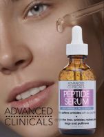 เซรั่มเปปไทด์ ของแท้100%จากUSA Advanced clinicals peptide serum 52ml.