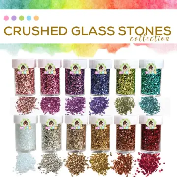 Crushed Glass Crafts