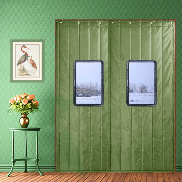 Cotton Door Curtain Keep Warm and Windproof in Winter Thickened