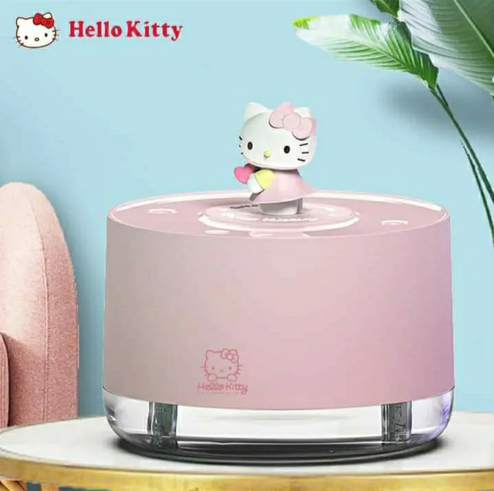 Hello kitty Humidifier with music very beautiful in person Lazada PH
