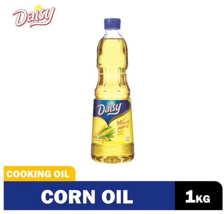 Daisy Corn Oil Cooking and Baking (1kg) Lazada