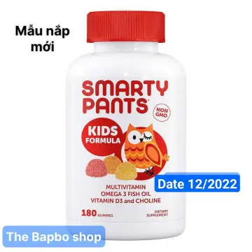 Lịch sử giá Kẹo vitamins tổng hợp Smarty Pants 180v Canada - đang giảm  ₫409,000 tháng 7/2023 - BeeCost