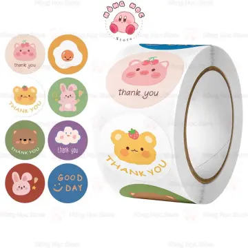 Nhãn Dán Thank You Dễ Thương Giá Tốt T07/2024 | Mua tại Lazada.vn