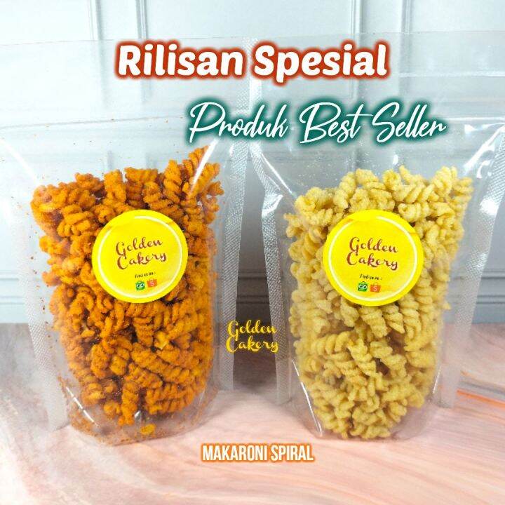 Makaroni Spiral Makaroni Ulir Renyah Terlaris Lazada Indonesia