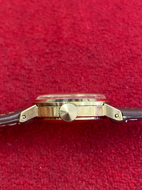 seiko-special-23-jewels-ระบบไขลาน-ตัวเรือนทองชุบ-นาฬิกาผู้หญิง-มือสองของแท้