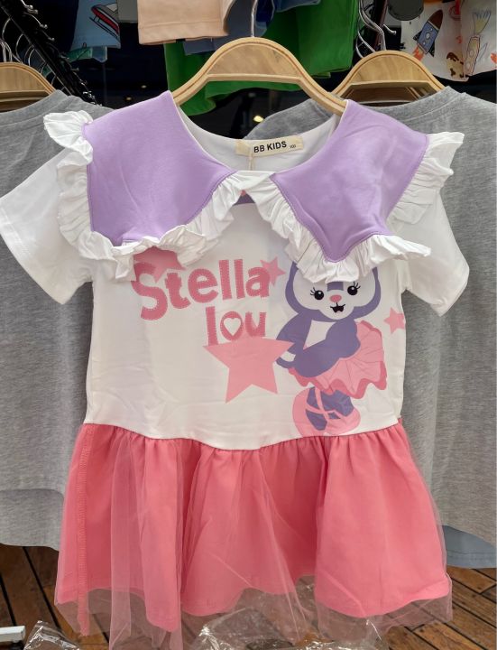 new-ชุดเด็กผู้หญิง-stella-ป้าย-bb-kids-ไซส์100-140-พร้อมส่งครบไซส์