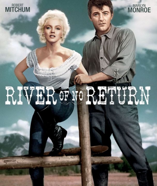 DVD สายน้ำไม่ไหลกลับ River of No Return : 1954 #หนังฝรั่ง #คลาสสิค - โรแมนติก ผจญภัย