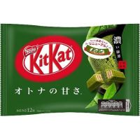 [?พร้อมส่ง]KitKat ชาเขียว เวเฟอร์เคลือบช็อคโกแลตยอดฮิตจากประเทศญี่ปุ่น 135 g.