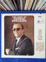 THE BEST OF GEORGE SHEARING  00688 แผ่นเสียง vinyl Lp 33rpm 12"แผ่นต้นฉบับเดิม  สภาพกำลังฟังได้ดีได้รับการตรวจสอบ