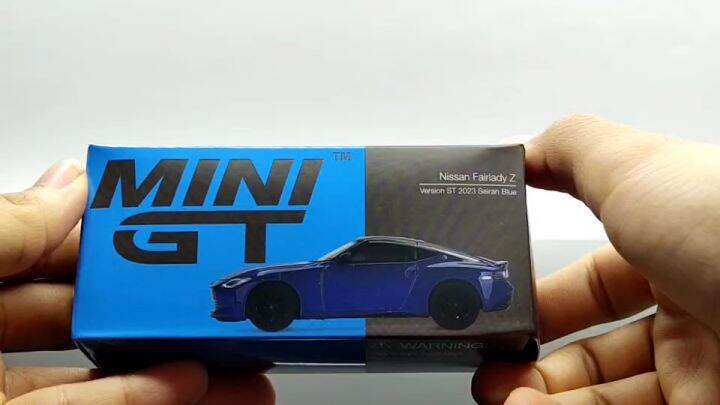Modellino Auto Mini GT 1/64 Nissan Z Pandem Seiran Blue | Motorsport - Foto 6