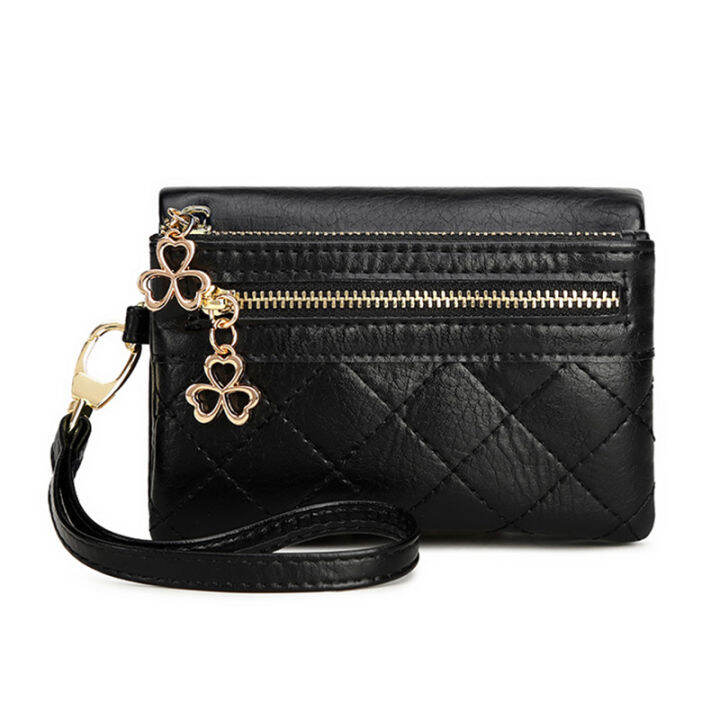 Short purse online strap