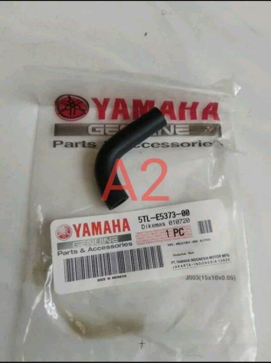 PIPE BREATHER hose selang hawa pernapasan bak mesin cvt gearbox girbox mio old new sporty soul