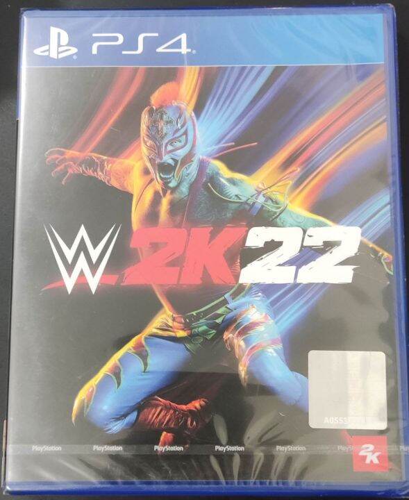 WWE 2K22 - PS4 & PS5 Games