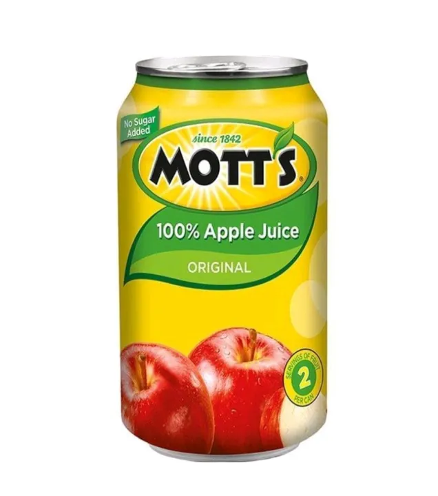 Mott's Apple Juice (340mL) Lazada PH