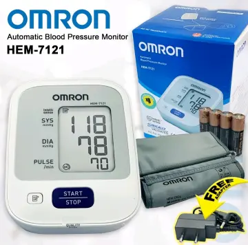 Omron HEM 7120 Fully Automatic Digital Blood Pressure Monitor -1