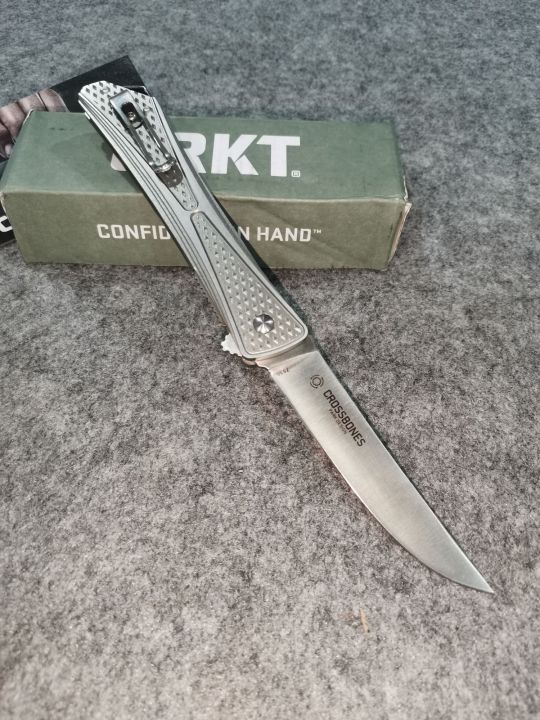 มีดพับอเนกประสงค์-crkt-aus8-สแตนเลส