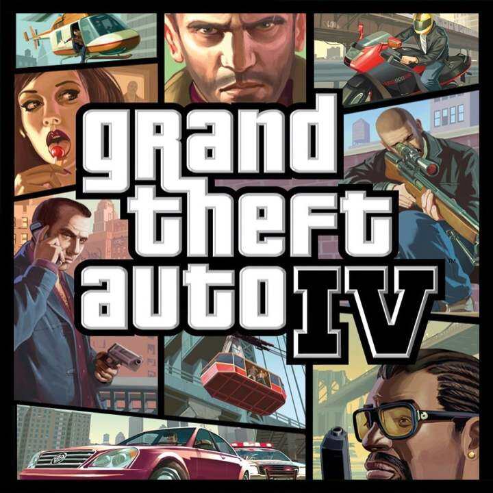Grand Theft Auto 4 PC Game GTA 4 Windows Games Grand Theft Auto IV