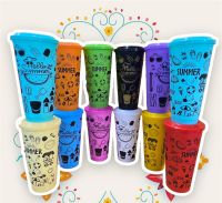 แก้ว 22 oz pp แข็ง สกรีนลาย summer คละสี 
พร้อมฝาเรียบแข็ง คละสี 
รหัส K-22/k/90
***ถ้าต้องการเลือกสีแก้ว รบกวนทักแชทได้เลยนะค่ะ