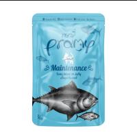 เพาท์เปียกแมว ยี่ห้อ Pramy พรามี่ Maintenance สูตรแมวโต รสเนื้อทูน่าในเจลลี่  ขนาด70กรัม (1ซอง)