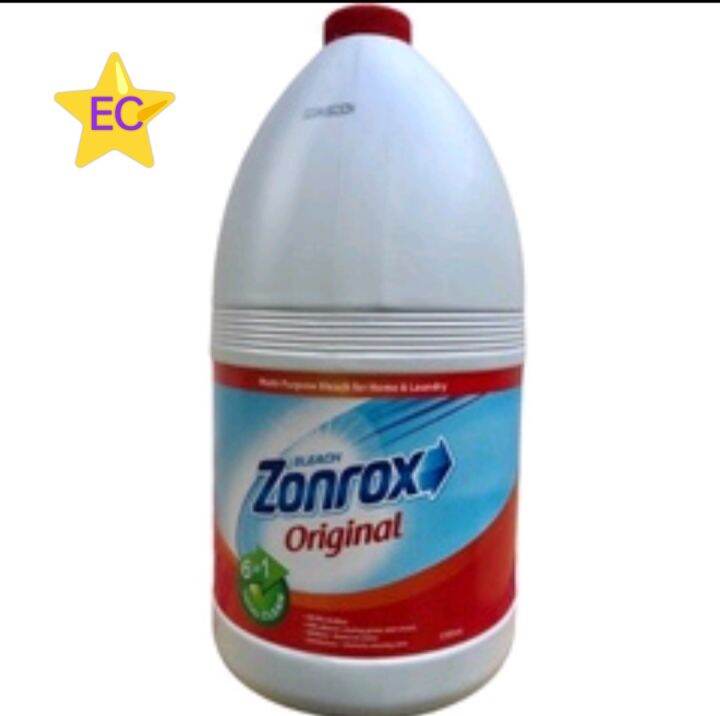 Zonrox Bleach Original Gallon Lazada PH