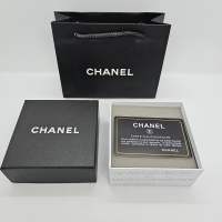 ชุดกล่องกระดาษ ถุงกระดาษ ชาแนล Chanel งานสวย กรีนชัด ประกอบด้วย  กล่อง การ์ด ถุงกระดาษ