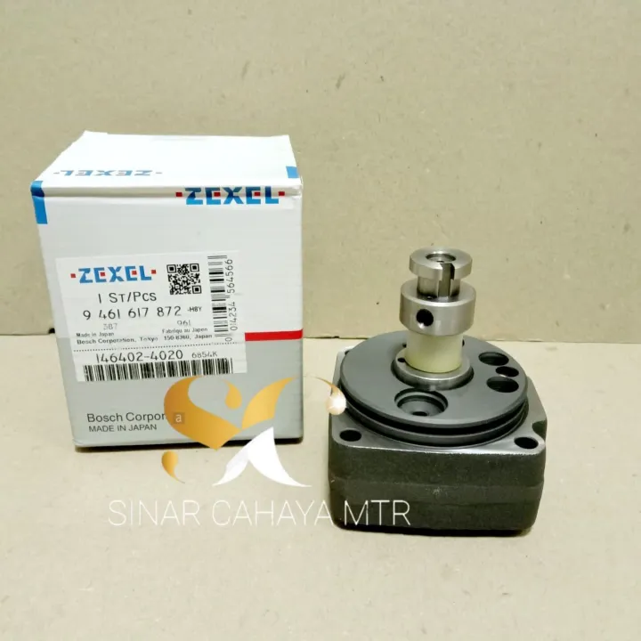 ROTOR HEAD ISUZU PANTHER 2500CC ISUZU ELF AS 12MM NON TURBO MERK ZEXEL ...