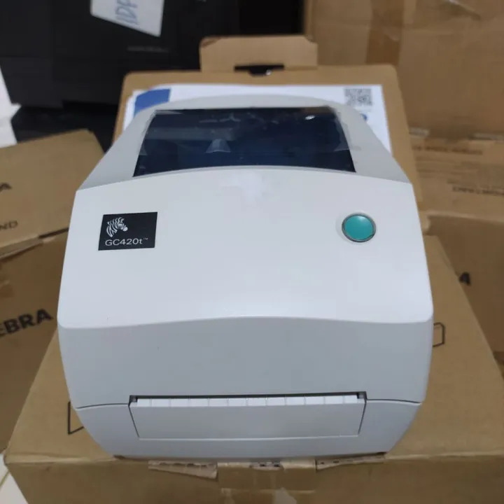 Printer Barcode Zebra Gc420t Cocok Buat Cetak Resi Lazada Indonesia 2905