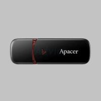 64GB Flash Drive APACER (AH333) Black ประกัน LT. อุปกรณ์จัดเก็บข้อมูล flashdrive แฟลชไดร์ฟ แฟลชไดร์ แฟรตไดร์ แฟตไดร์ แฟลตไดร์ แฟรตไดร์ฟ แฟลสไดร์