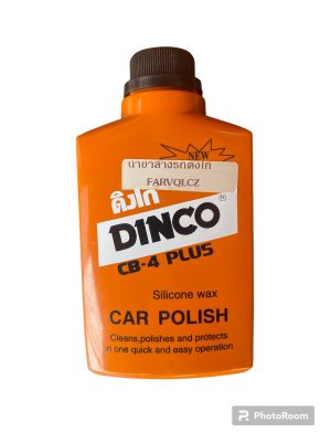 Dingo ดิงโก้227กรัม ขัดเงารถยนต์ น้ำยาเคลือบเงา น้ำยาทำความสะอาดสีรถ ครีมขัดสี ขัดรถ