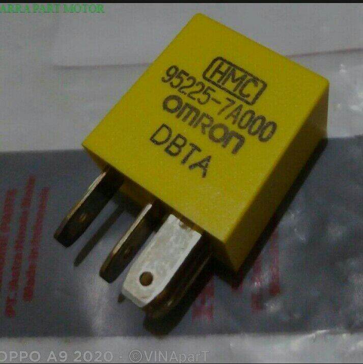Relay bendik stater motor honda kaki 5 beat fi scoopy fi vario 110 fi