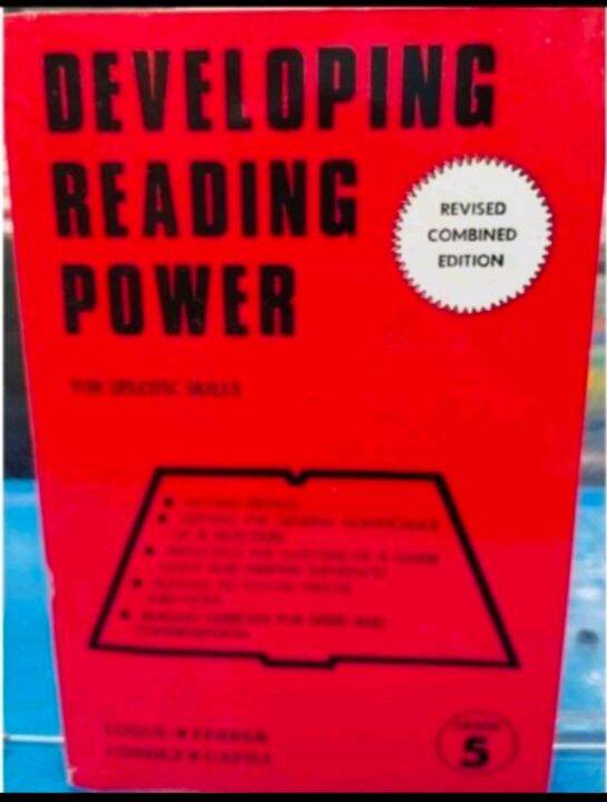 DEVELOPING READING POWER GRADE 5 by Logue-Ferrer-Condez-Capili | Lazada PH