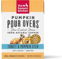 อาหารเปียกสุนัข The Honest Kitchen สูตร Pumpkin Pour Overs Turkey &amp; Pumpkin Stew ขนาด 155.9 g