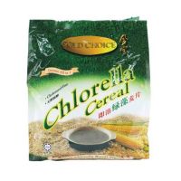 เครื่องดื่มธัญพืชผสมสาหร่าย Gold Choice Chlorella Cereal