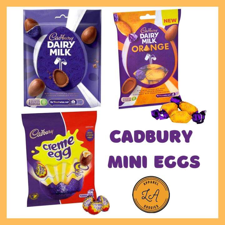 Chocolate mini Eggs Cadbury , Smarties , Galaxy , Kitkat Lazada PH