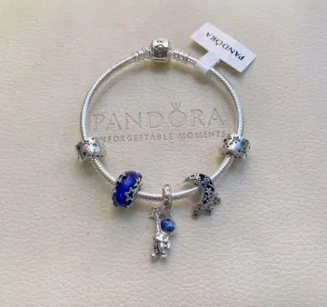 New Original 100 Sterling Silver 925 PANDORA Jewelry For Women Bracelets  Fine Jewellry DIY Charms Beads Beadeds Luxury Gifts  Lazada