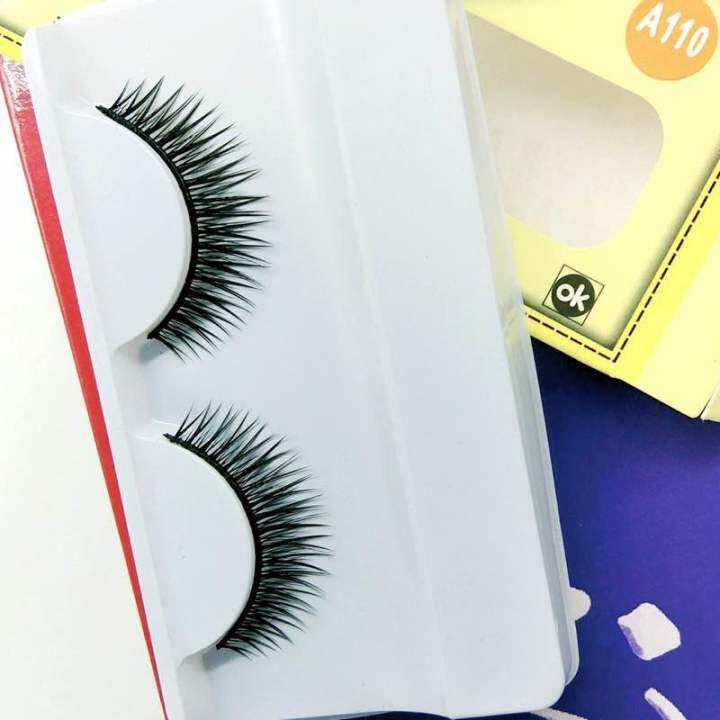 ขนตาปลอม-eyelashes-ขนตาปลอมติดเอง-ขนตาปลอมธรรมชาติ-1-คู่