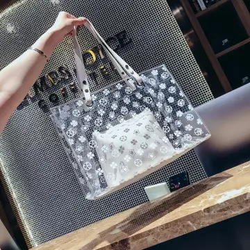 Lazada transparent online bag