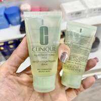 Clinique Liquid Facial Soft Mild Dry combination 30ml. เจลล้างหน้าสำหรับผิวผสมค่อนข้างมันหรือผิวมัน (ขนาดทดลองใช้ แพ็คคู่)