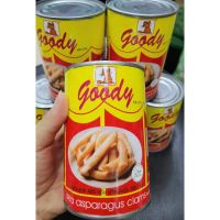 เป๋าฮื้อกระป๋อง 鲍鱼 ตรา goody(好牌) หน่อไม้ทะเล เป๋าฮื้อ ชิลี เบอร์ O Oเส้นใหญ่ ของแท้!!