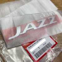 ?แท้ศูนย์ โลโก้ JAZZ GK ขนาด 14.5x2cm (AUU-75722-T5L-T01)