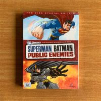 DVD : Superman / Batman Public Enemies (2009) (2 disc) ศึกสองวีรบุรุษรวมพลัง [มือ 1 ปกสวม] DC ดีวีดี หนัง แผ่นแท้ ตรงปก