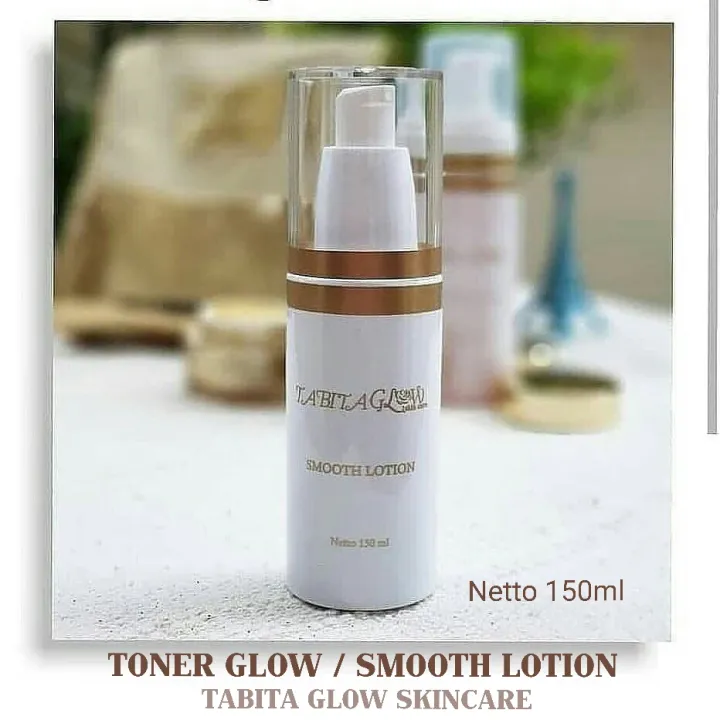 ECER TONER / SMOOTH LOTION TABITA GLOW SKINCARE ORIGINAL 100% KEMASAN ...