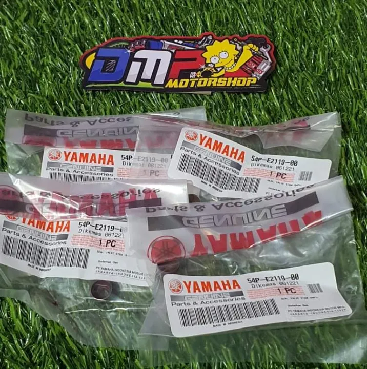 YAMAHA GENUINE VALVE SEAL FOR MIO i 125 (54PE211900) Lazada PH