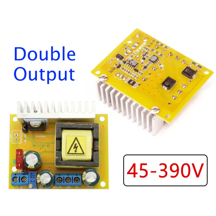 Modulo Booster Alta Tensione 45-390V Convertitore Step-Up DC-DC ZVS - Da 8- 32V A 45-390V, Modulo Booster Alta Tensione Booster 50 Cc - Foto 6