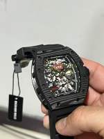 Super Watch RM carbon fiber AR factory high quality AAA automatic Japanese movement with one year warranty fast delivery