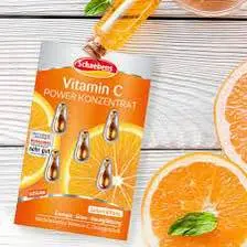 3 x Schaebens Concentrate vitamin C, (3 x 5 pcs)