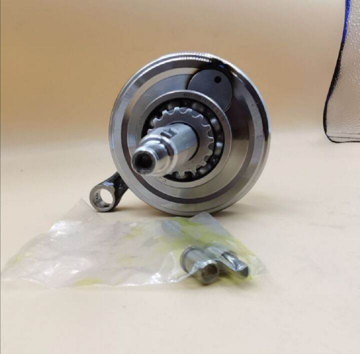 CRANKSHAFT/SEGUNYAL ASSY WAVE 100 PLUS 3MM Lazada PH
