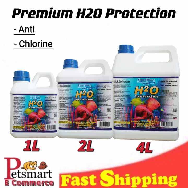 AQUANICE H20 ANTICHLORINE 1L/2L/4L Lazada