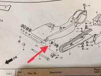 ลูกปืนสวิงอามข้างซ้าย สำหรับ Nproarm Rrw Fsx  เบอร์ 18 ตามรูป